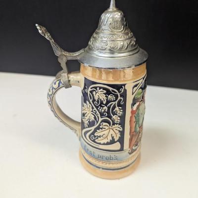 Vintage Old Dann Lob's West Germany Beer Stein #9