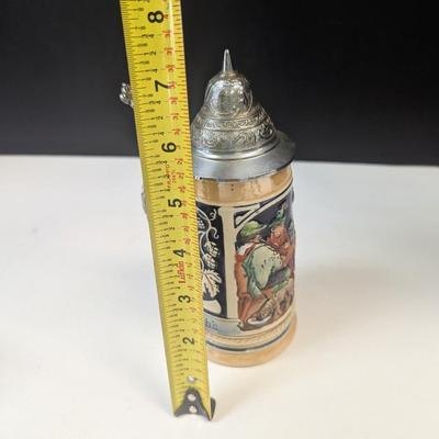 Vintage Old Dann Lob's West Germany Beer Stein #9