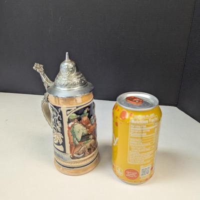 Vintage Old Dann Lob's West Germany Beer Stein #9