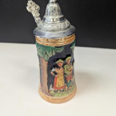 Vintage German Beer Stein #10