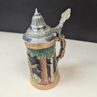 Vintage German Beer Stein #10