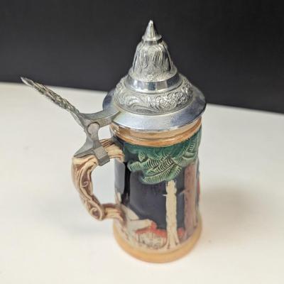 Vintage German Beer Stein #10