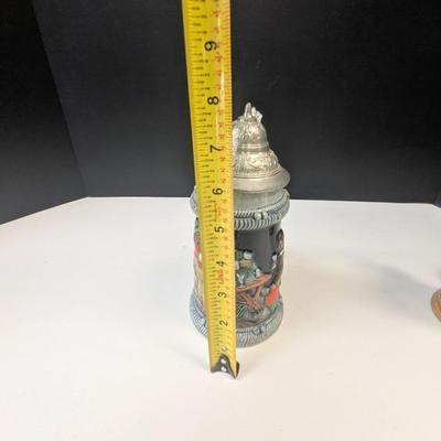 Vintage Original King 3 German Beer Stein #11