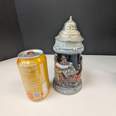 Vintage Original King 3 German Beer Stein #11