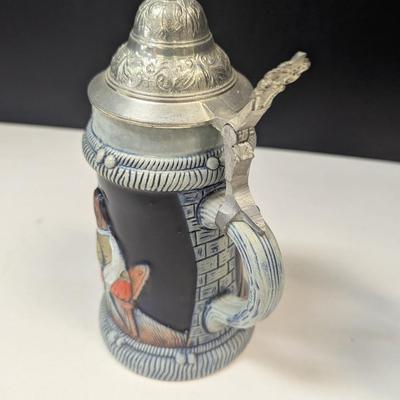 Vintage Original King 3 German Beer Stein #11