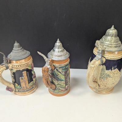 Vintage German Beer Steins #13