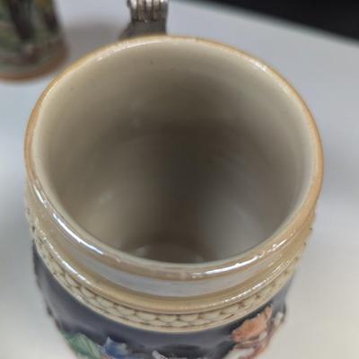Vintage German Beer Steins #13