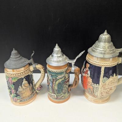 Vintage German Beer Steins #13