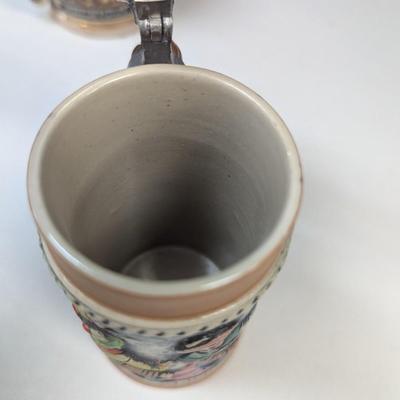 Vintage German Beer Steins #13