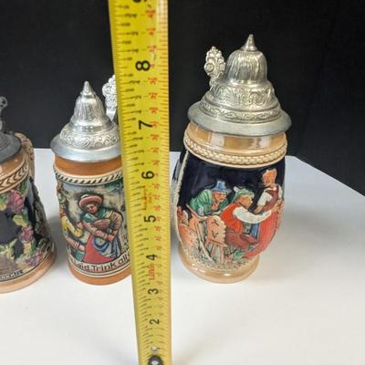 Vintage German Beer Steins #13