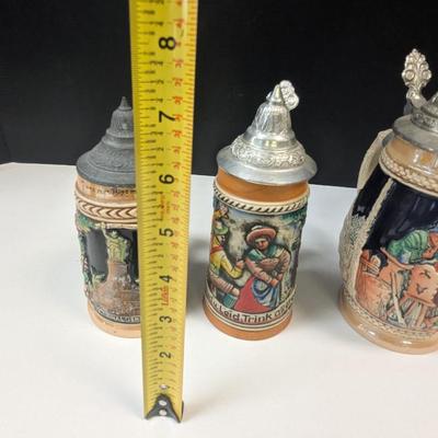 Vintage German Beer Steins #13