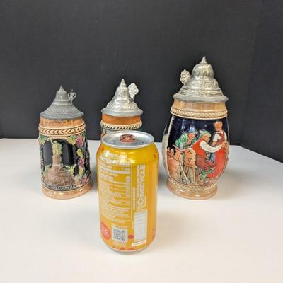 Vintage German Beer Steins #13