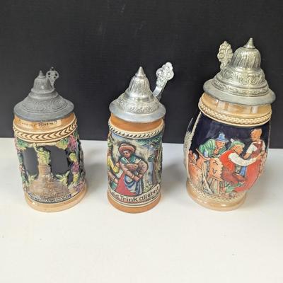 Vintage German Beer Steins #13