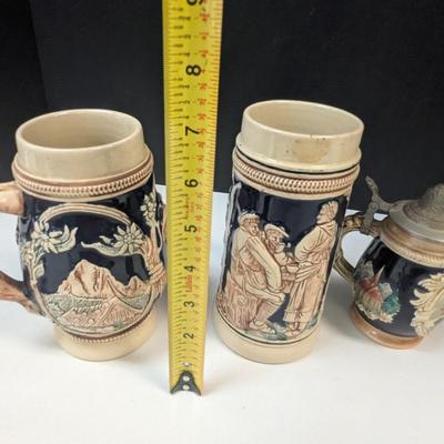 Vintage German Beer Steins #14