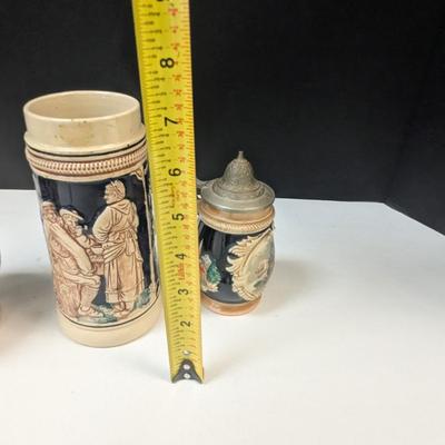 Vintage German Beer Steins #14