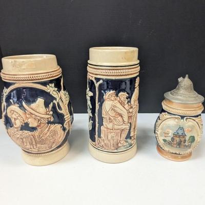 Vintage German Beer Steins #14