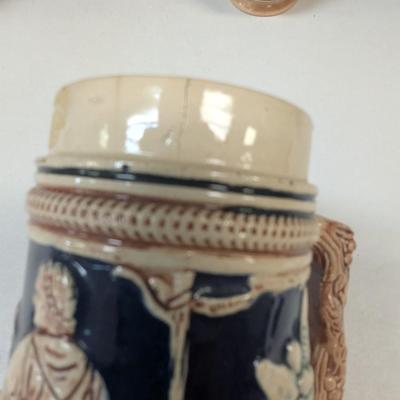 Vintage German Beer Steins #14