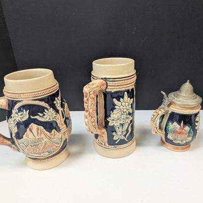 Vintage German Beer Steins #14