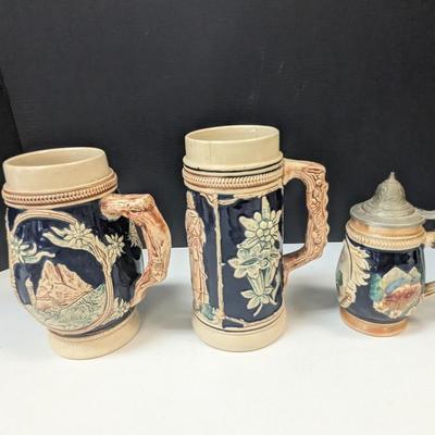 Vintage German Beer Steins #14