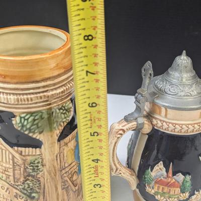 Vintage German Beer Steins #15