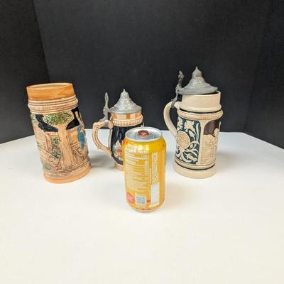 Vintage German Beer Steins #15