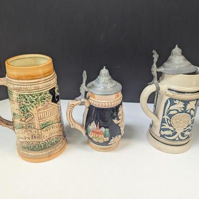 Vintage German Beer Steins #15