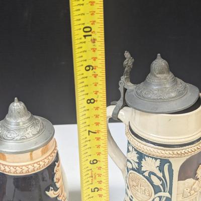 Vintage German Beer Steins #15