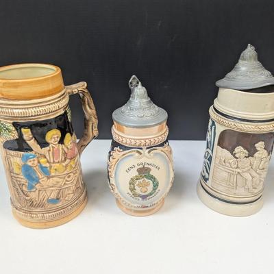 Vintage German Beer Steins #15