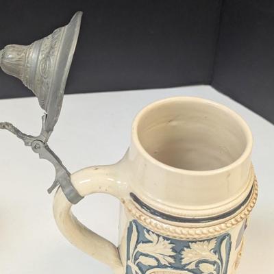 Vintage German Beer Steins #15