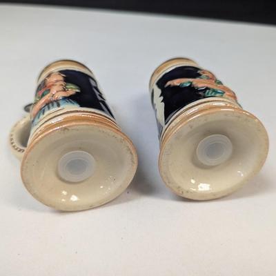 Vintage German Salt & Pepper Shakers