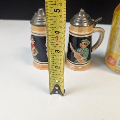 Vintage German Salt & Pepper Shakers