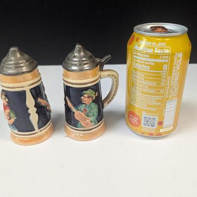 Vintage German Salt & Pepper Shakers