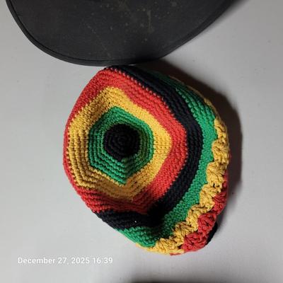 Sale Photo Thumbnail #109: The bush hat seems to have had something spilled on it, see photos.