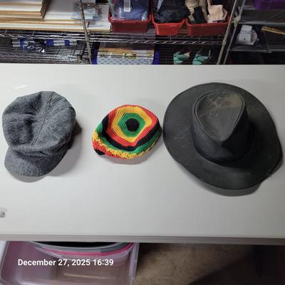 Sale Photo Thumbnail #107: The bush hat seems to have had something spilled on it, see photos.