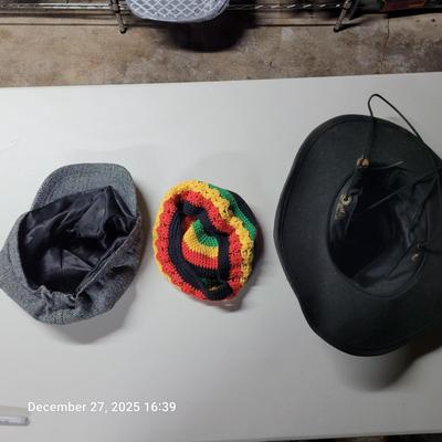 Sale Photo Thumbnail #111: The bush hat seems to have had something spilled on it, see photos.