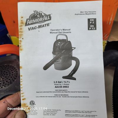 Sale Photo Thumbnail #123: Only has the attachment in the pictures,  works