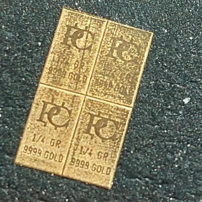 Patriots Coin Gold Bars