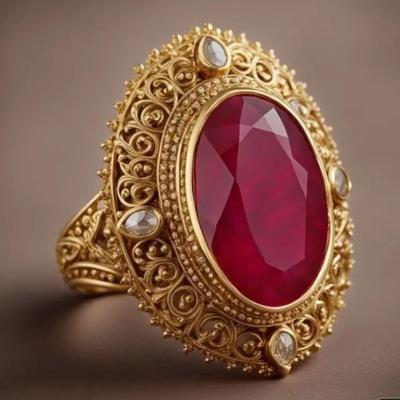 14kt Gold Overlay Ring