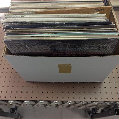 Selection Of LP Records Various Artists