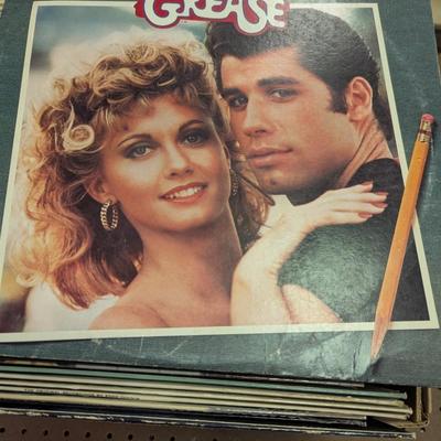 Selection Of LP Records Various Artists