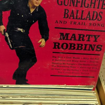 Selection Of LP Records Various Artists