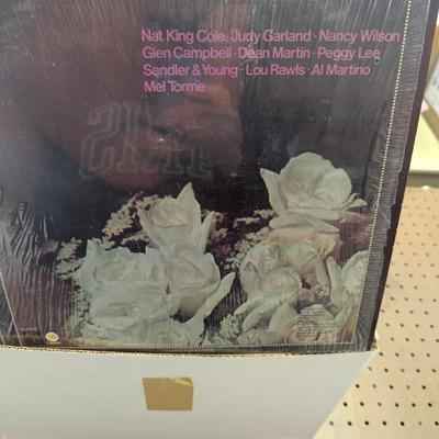 Selection Of LP Records Various Artists