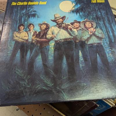 Selection Of LP Records Various Artists