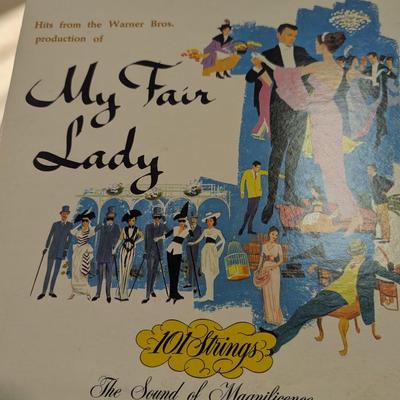 Selection Of LP Records Various Artists