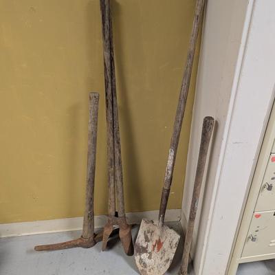 Selection Of Used Hand Tools