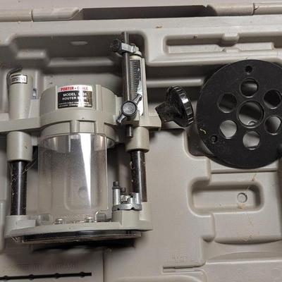 Porter Cable Router Base Model 6931 w/ Case