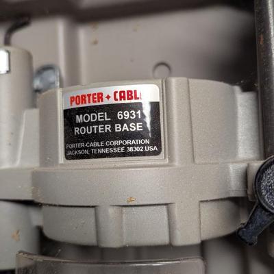Porter Cable Router Base Model 6931 w/ Case
