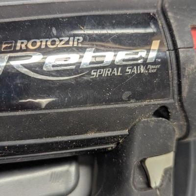 Rotozip Rebel Spiral Saw w/ Case