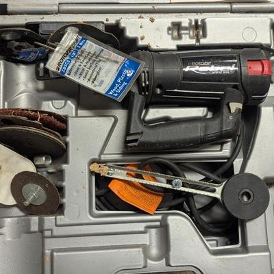 Rotozip Rebel Spiral Saw w/ Case