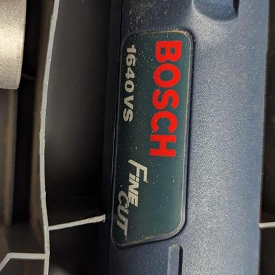 Bosch 1540VS Fine Cut Reciprocating Saw w/ Case